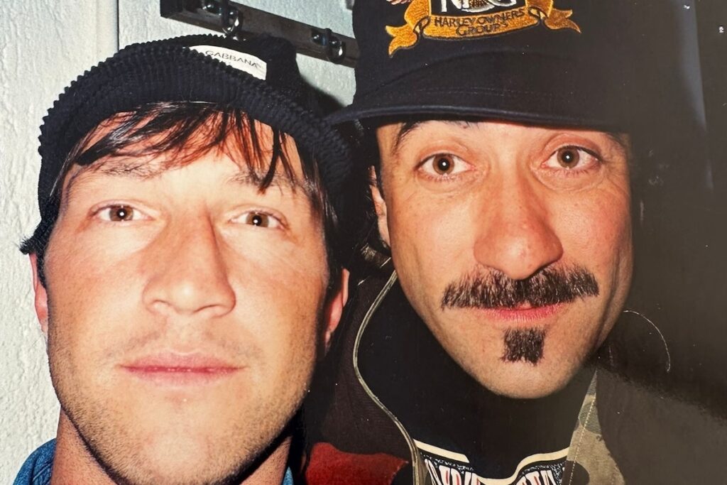 Franco Napoli con Walter Zenga