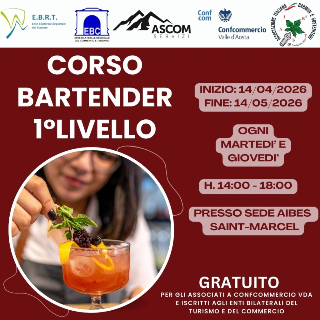 CORSO BARTENDER ^LIVELLO
