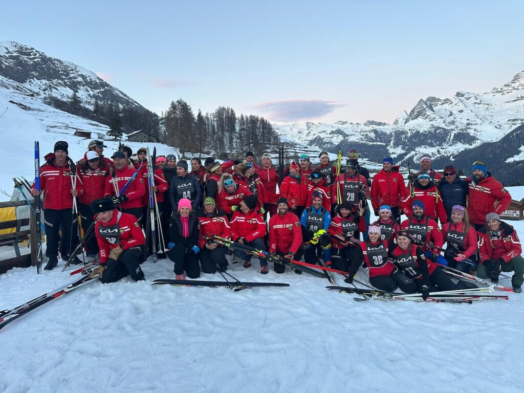 campionati regionali maestri di sci i partecipanti