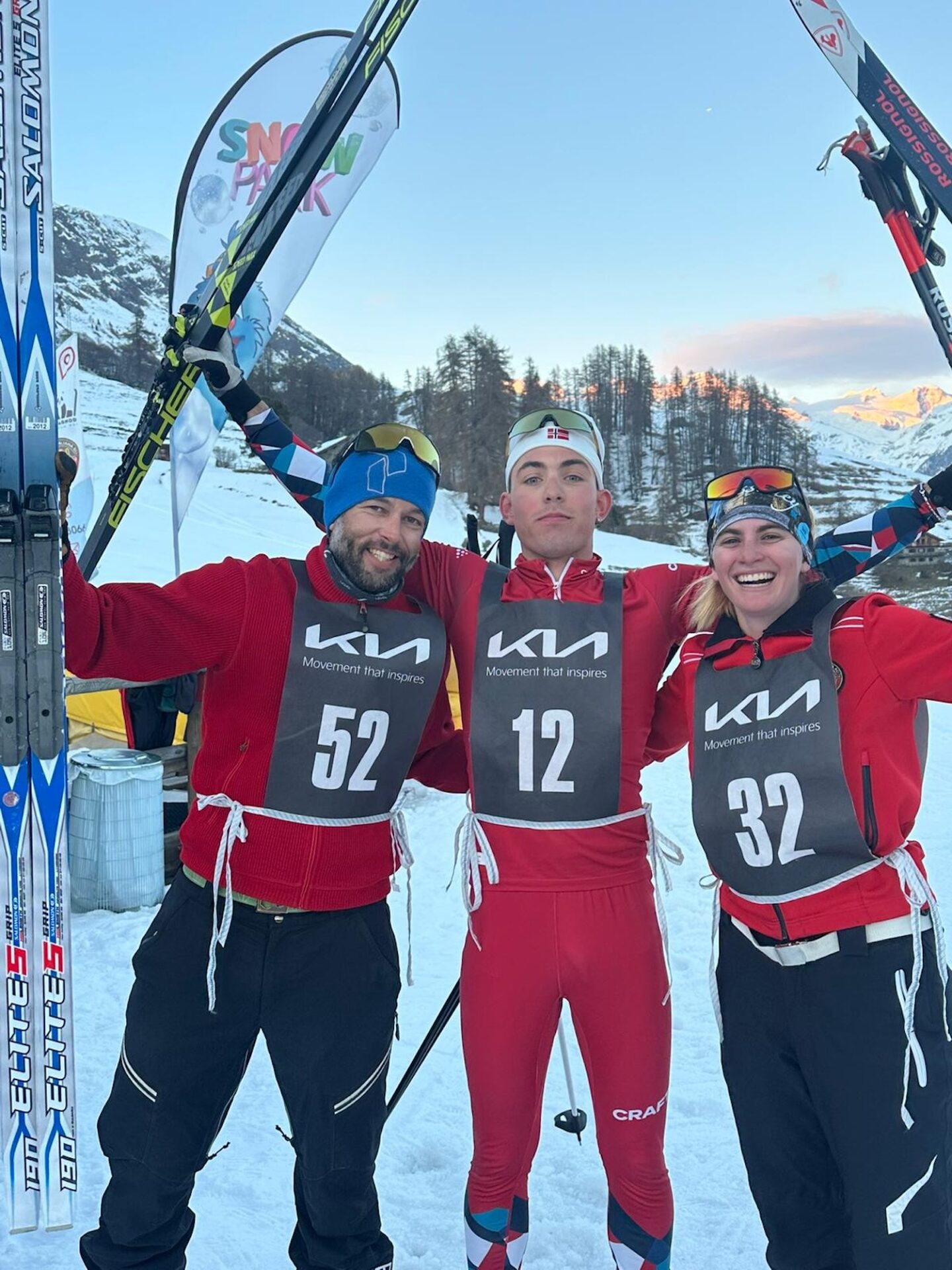 campionati regionali maestri di sci i vincitori