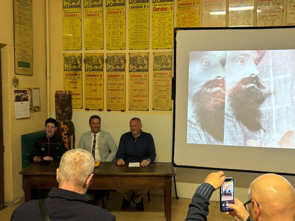 da sx WANNER ORSI (Attore nella compagnia dal Membro del Direttivo dal ) Laurent Vierin e Michel Celesia (Attore nella compagnia dal Membro del Direttivo dal Direttore dal )