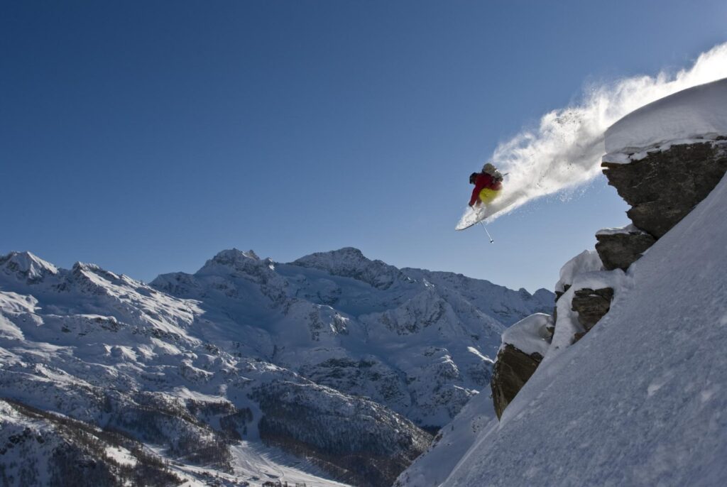 freeride gressoney monterosa
