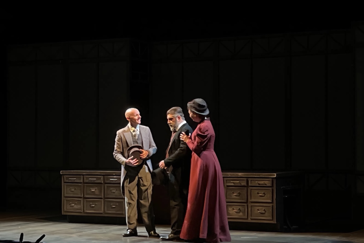 Les Téméraires - Teatro