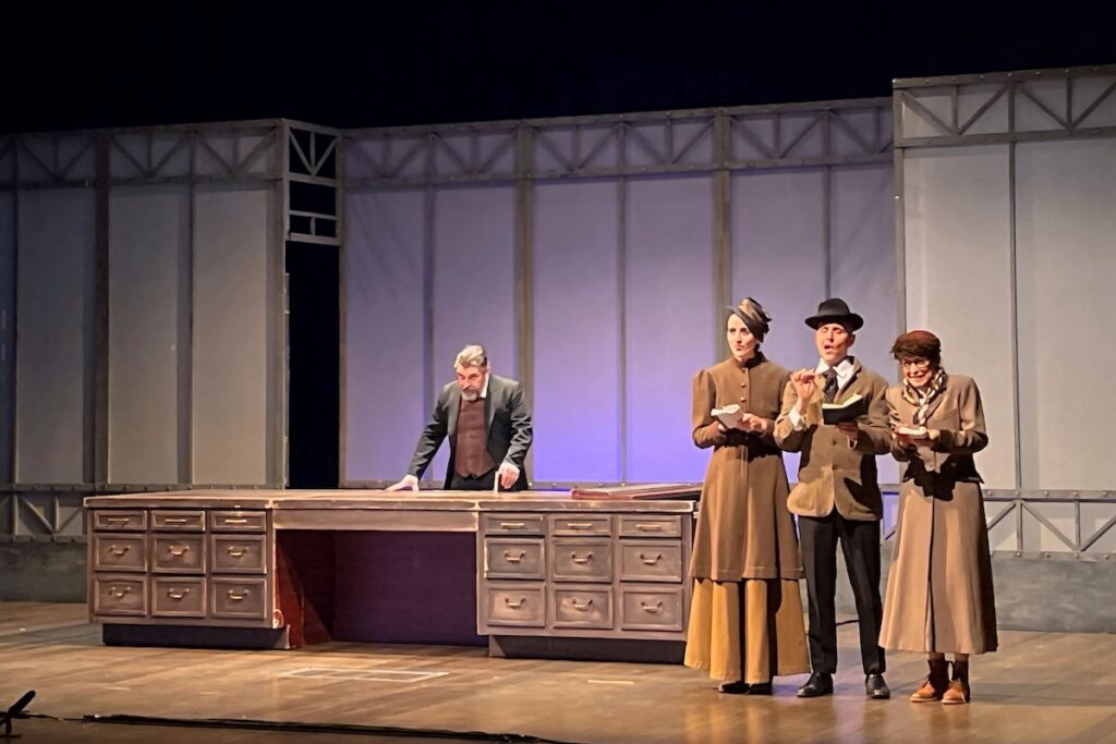 Les Téméraires - Teatro