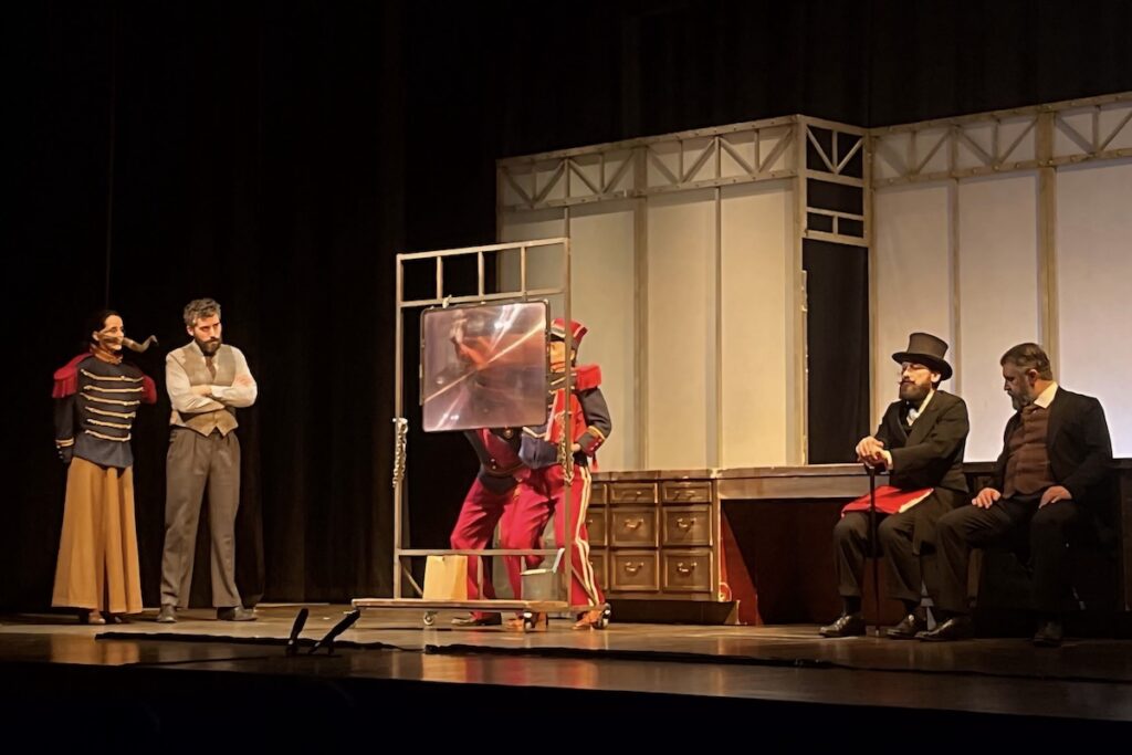 Les Téméraires - Teatro