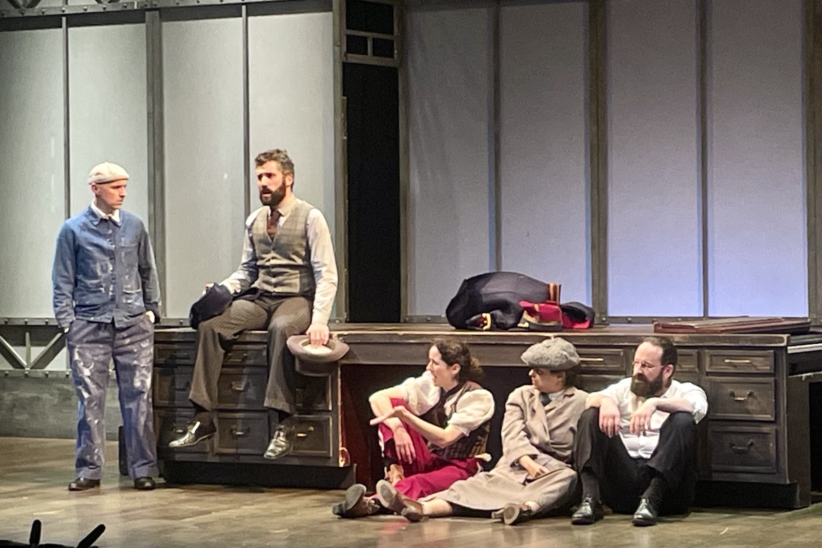 Les Téméraires - Teatro