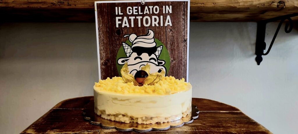 Gusto mimosa - Agrigelateria il gelato in fattoria