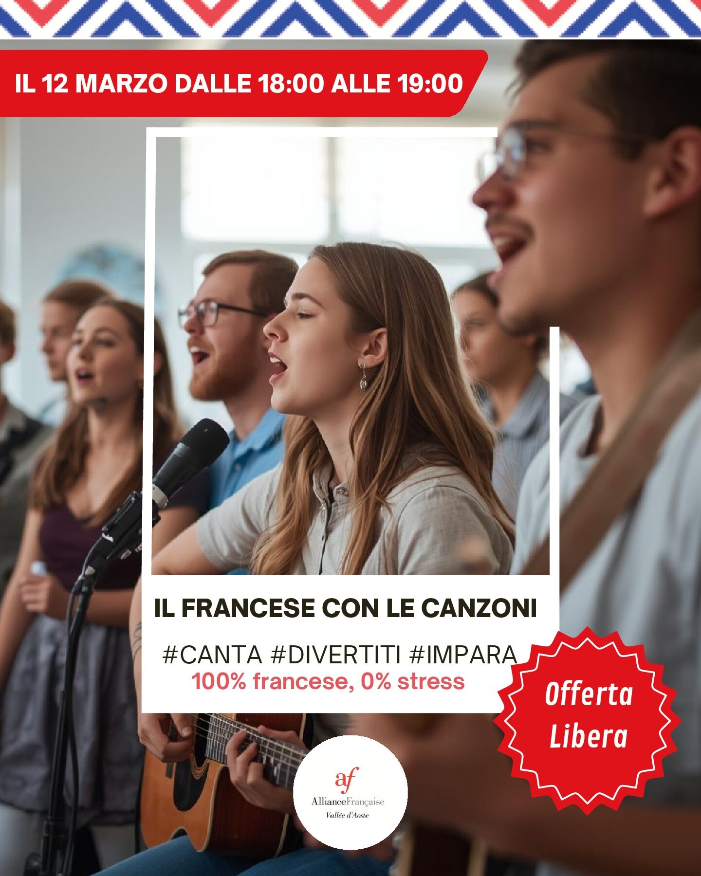 le francais ca me chante - Alliance française