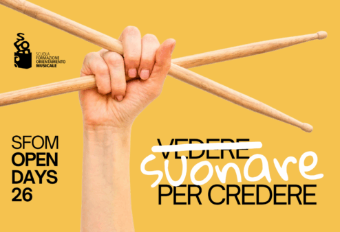 Sfom, al via le iscrizioni per l’anno scolastico 2026/27