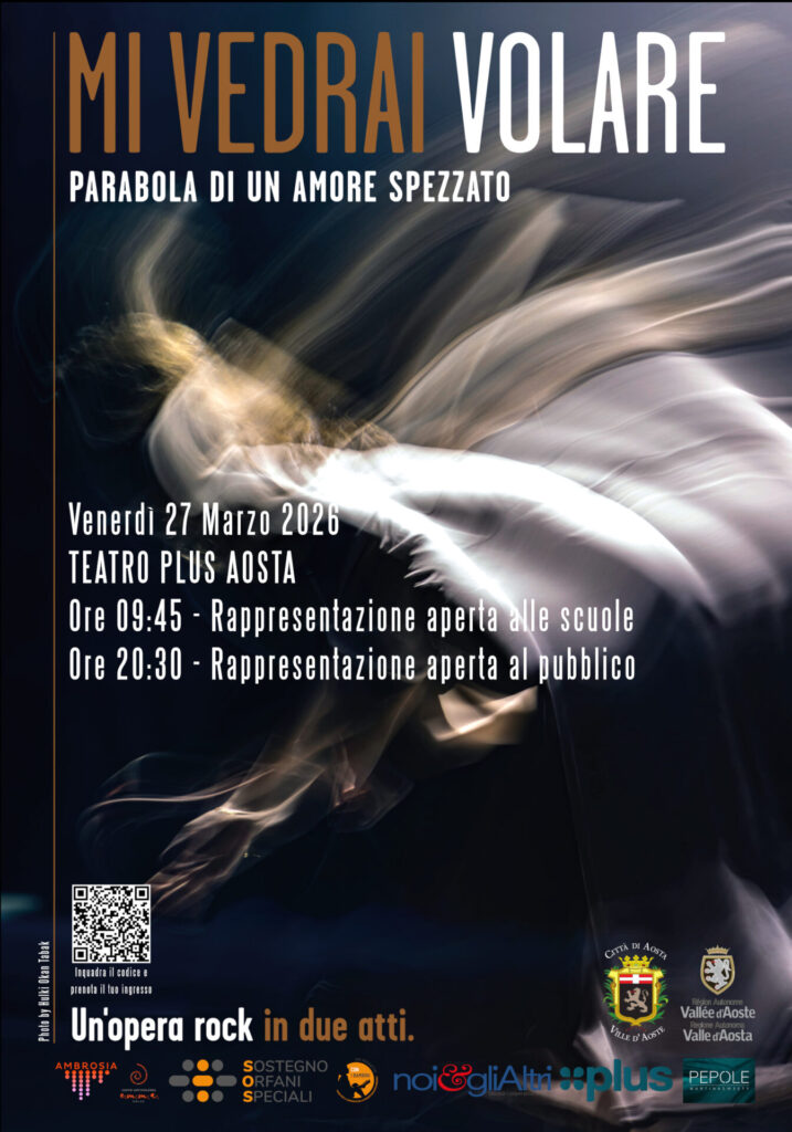 locandina Aosta Mi vedrai Volare jpg