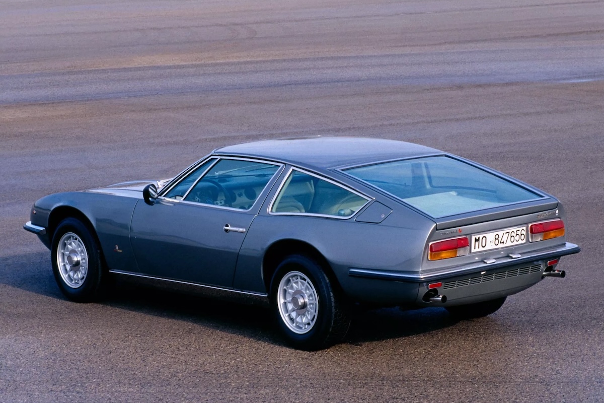 Maserati Indy