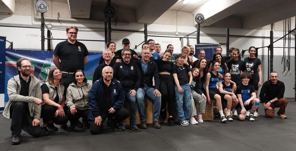 regionali pesistica olimpica aosta