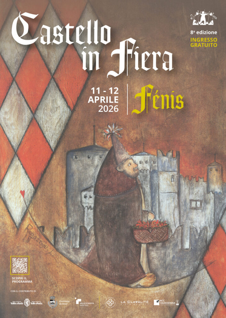 locandina castello in fiera