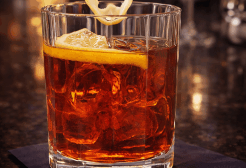 Come preparare un Negroni shakerato