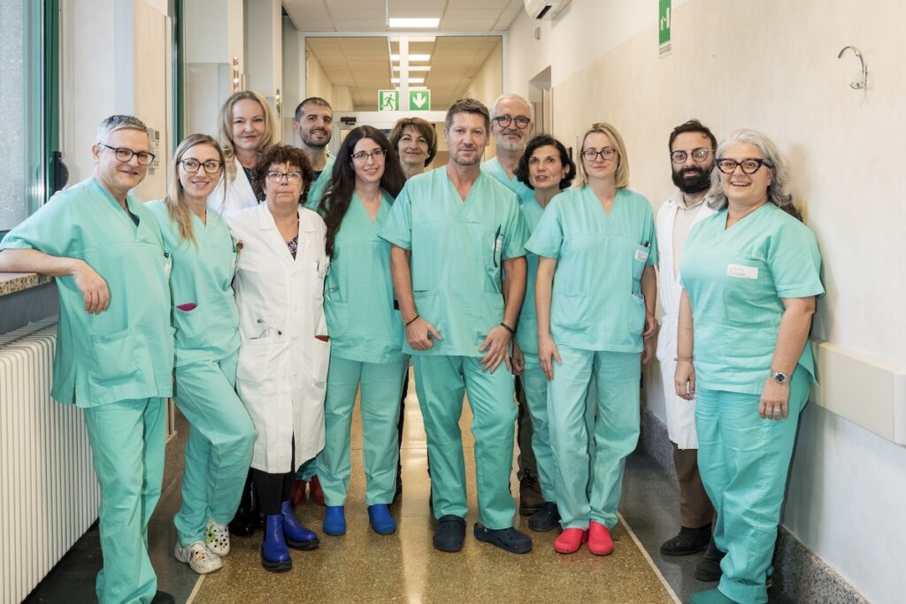 La struttura di Oncologia oncologia dell'Usl