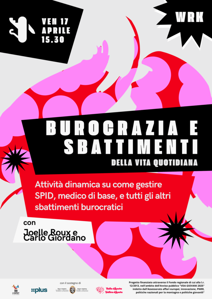 burocrazia e sbattimenti