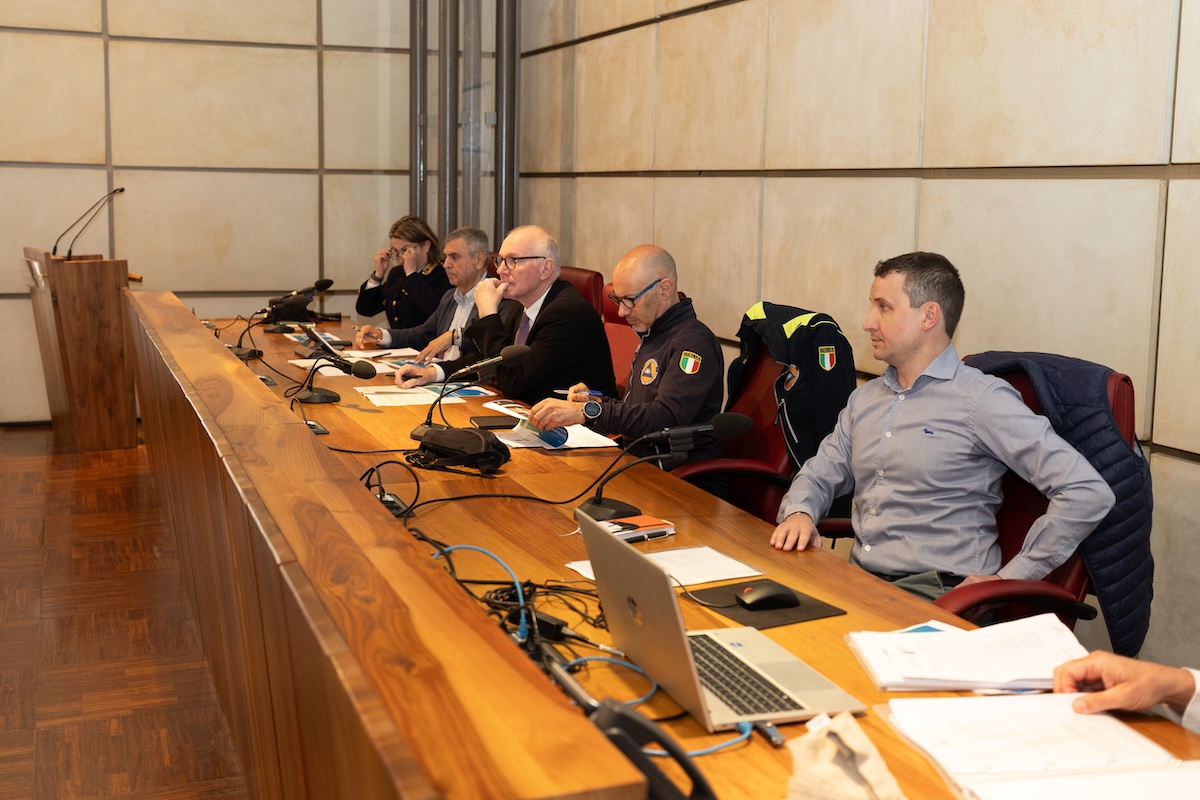 La riunione del Cov per le gallerie di Sorreley e Signayes