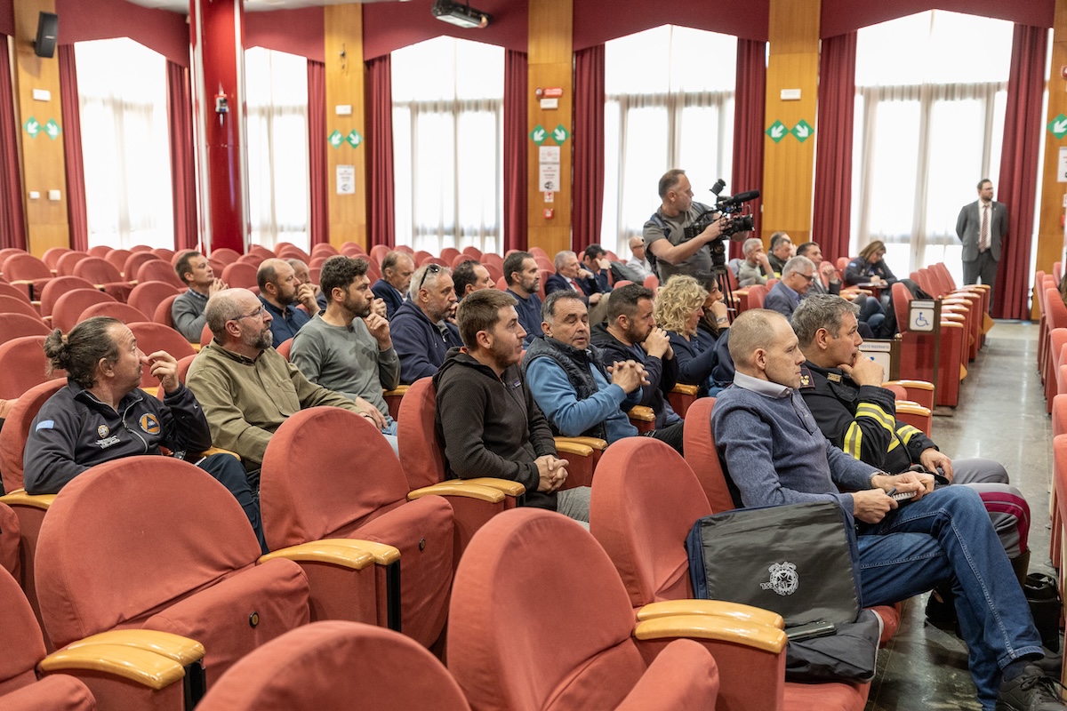 La riunione del Cov per le gallerie di Sorreley e Signayes