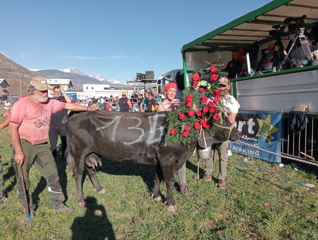 Volga di Alessia Déjanaz, la reina del secondo peso