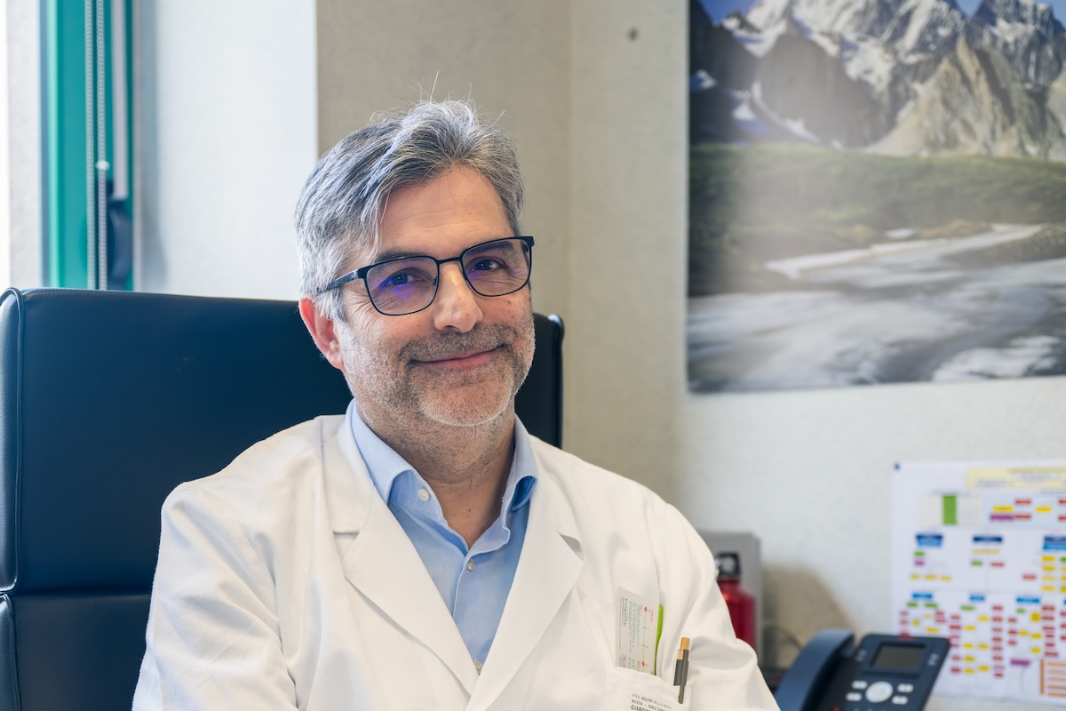 Guido Giardini, direttore della Neurologia