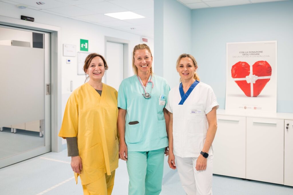 Coordinamento ospedaliero per la donazione di organi e tessuti