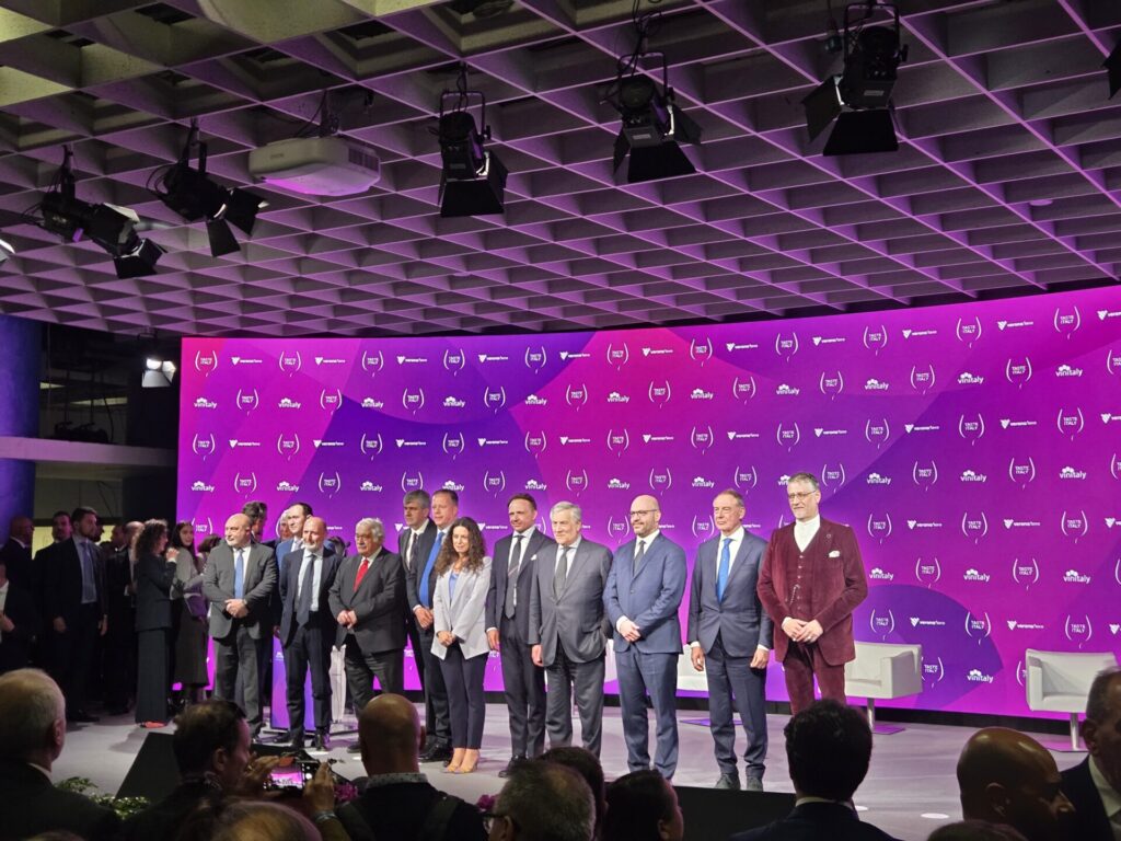 Premiazione Bovard Vinitaly
