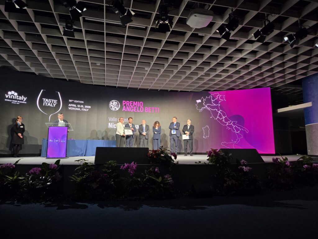 Premiazione Bovard Vinitaly