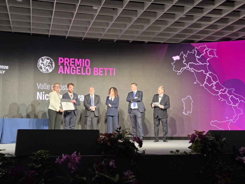 Premiazione Bovard Vinitaly