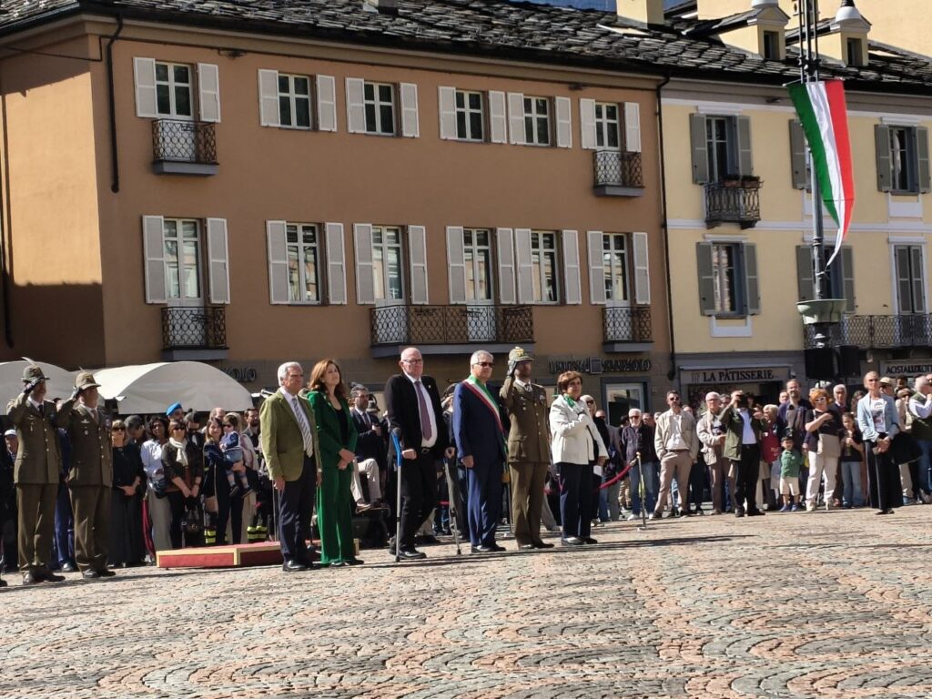 25 aprile piazza Chanoux