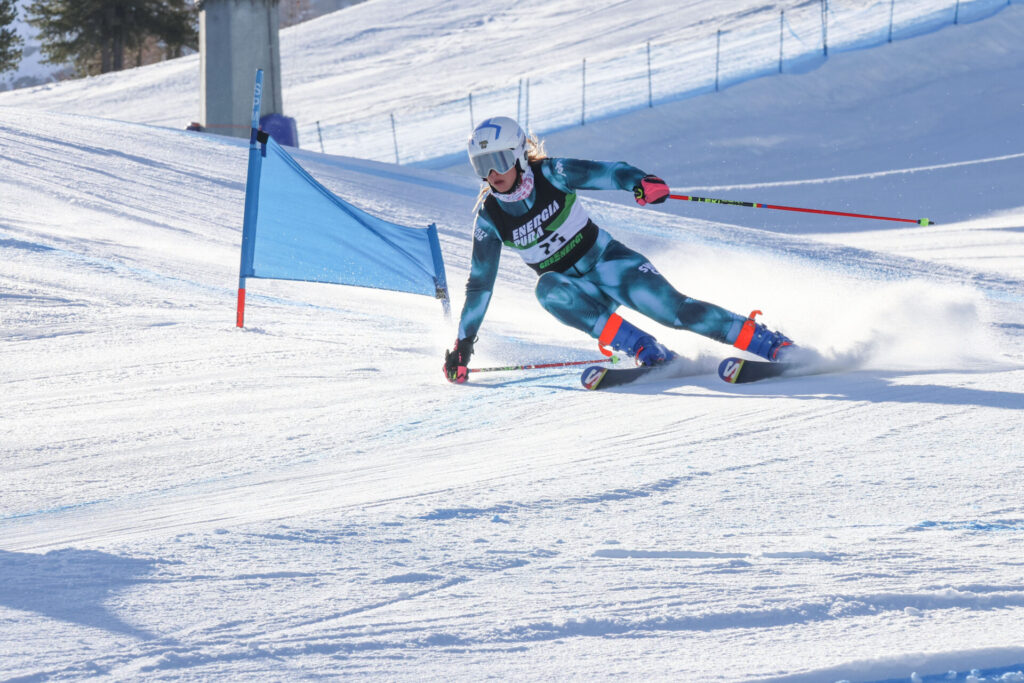 Campionati Italiani Children, Pila (ITA), //, skicross Ragazzi, Michelle Dal Farra, photo credit: Emma Paillex