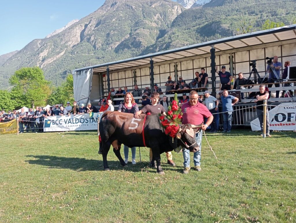 Samba di Dario Bétemps ha vinto in terza categoria 