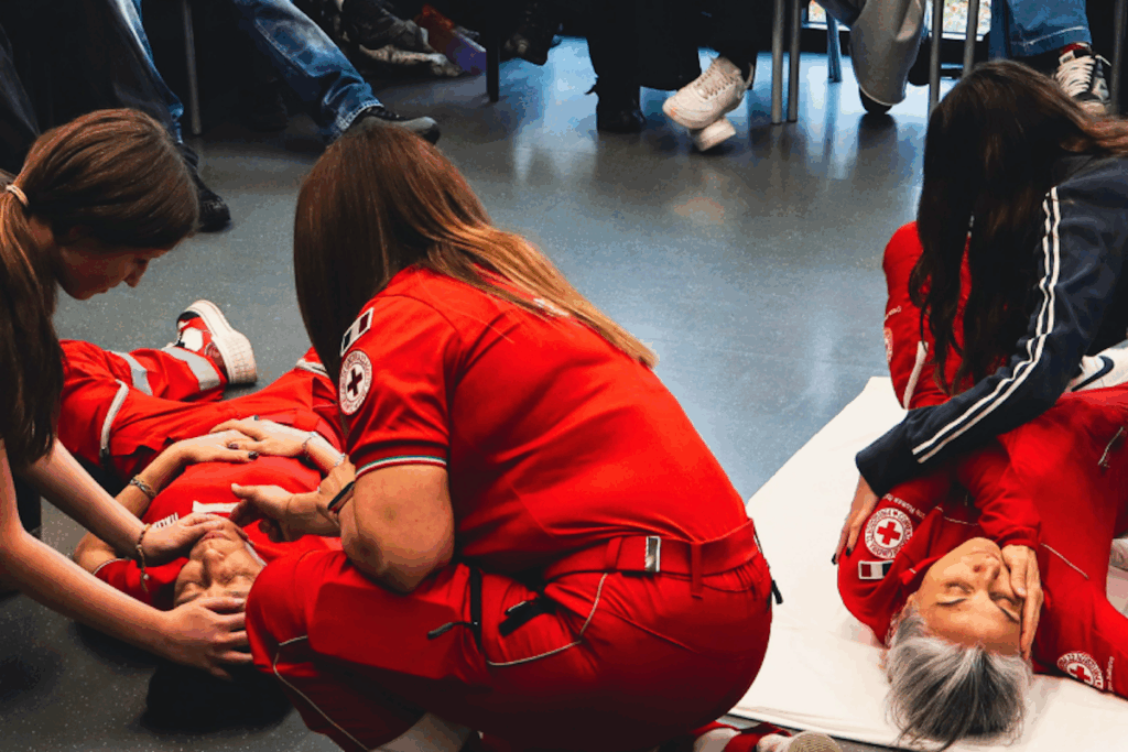 Olimpiadi di Primo Soccorso della Croce Rossa Italiana per studenti