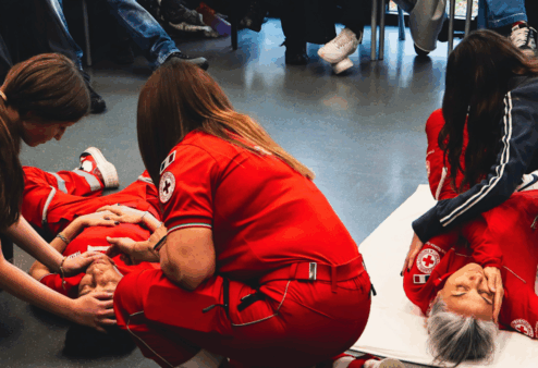 Anche la Valle d’Aosta partecipa alle Olimpiadi di Primo Soccorso della Croce Rossa per studenti