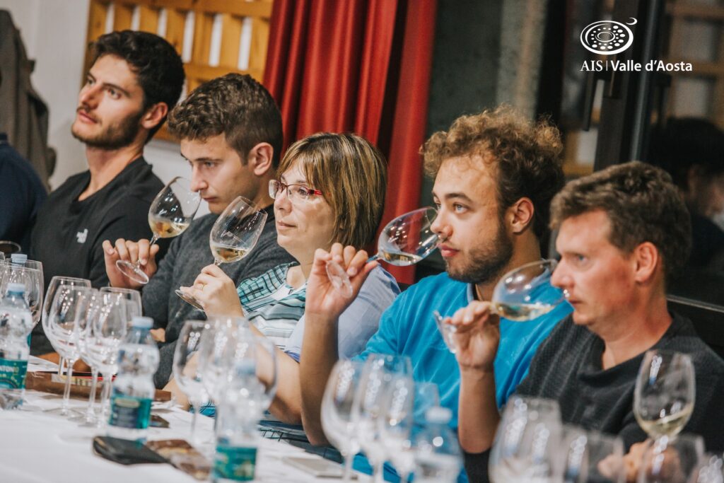AIS Valle d'Aosta - degustazione di vini