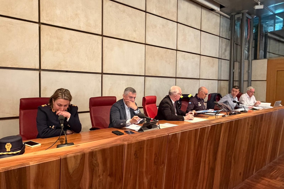 La riunione del Cov per le gallerie di Sorreley e Signayes