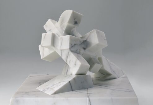 “Sole caduto Aosta”, al Castello Gamba arriva la grande scultura di Giò Pomodoro