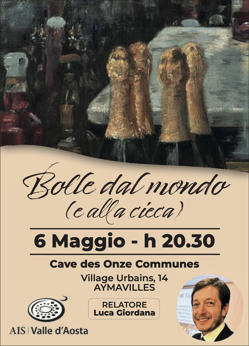AIS Valle d'Aosta Bollicine dal mondo