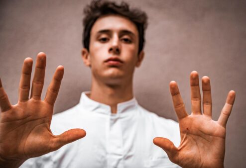 Il giovane chef Alessio Michelini nelle cucine stellate di Copenaghen