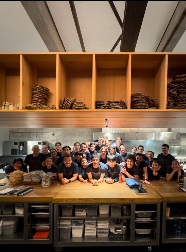 Alessio Michelini al ristorante Noma di Copenaghen