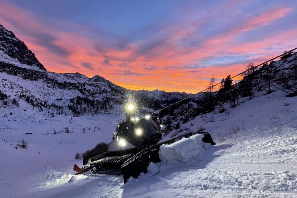 Archivio Fotografico Monterosa Ski Panoramas Food Wellness Winter sports in the Monterosa