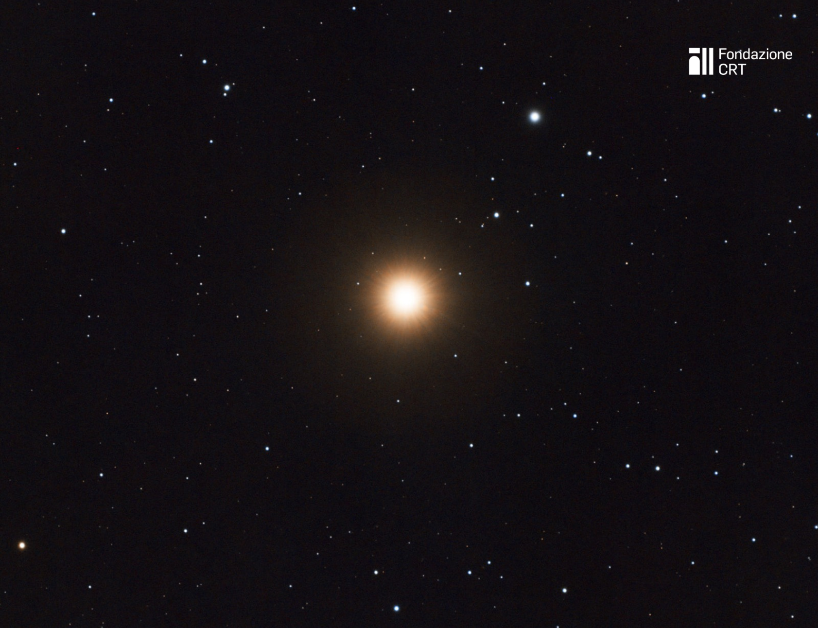 L’Astrofoto di aprile: Arturo, il guardiano dell’Orsa