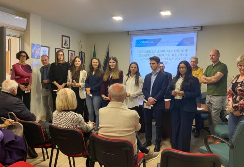 Otto giovani medici valdostani hanno prestato giuramento