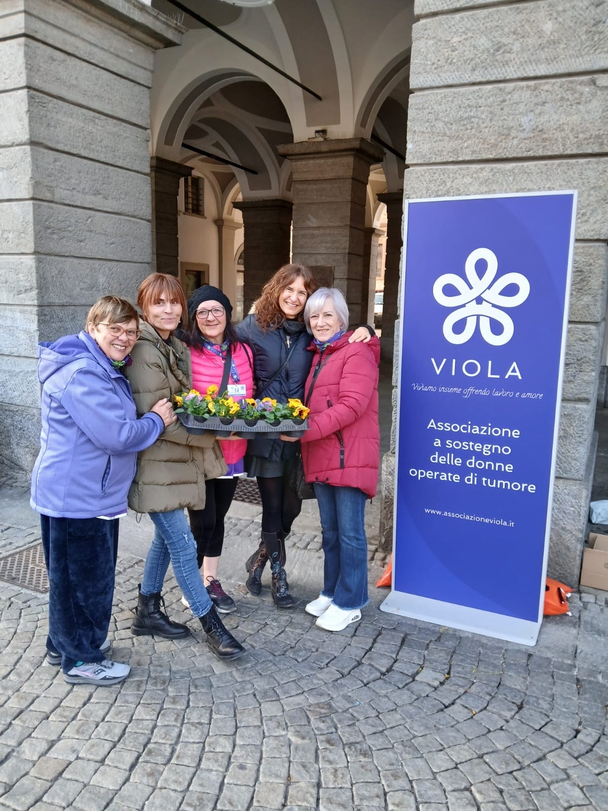 Associazione VIOLA le violette di Marzo