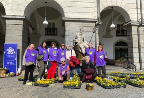 L’associazione Viola chiude marzo con circa 9.000 euro raccolti