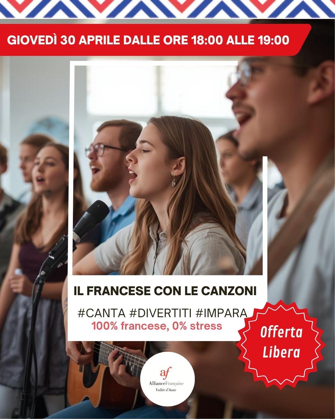 Atelier Canzoni - Alliance Française