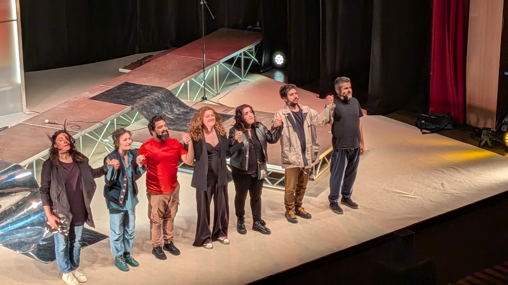 Per la prima nazionale di 