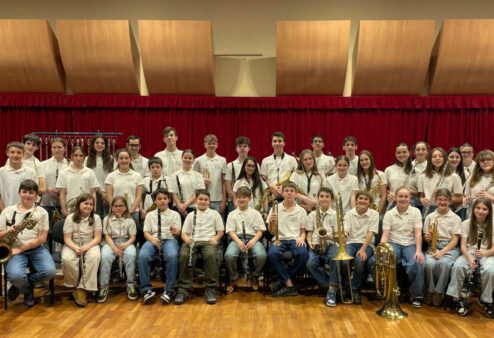 Le bande giovanili di Pont-Saint-Martin e Châtillon al VI Concorso Bande Giovanili di Talamona