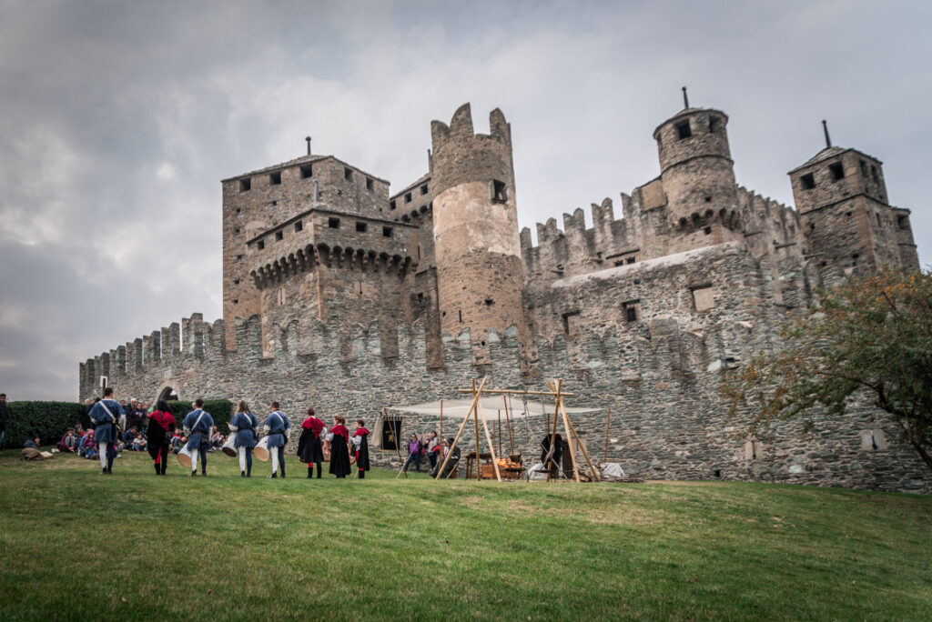 Castello in fiera