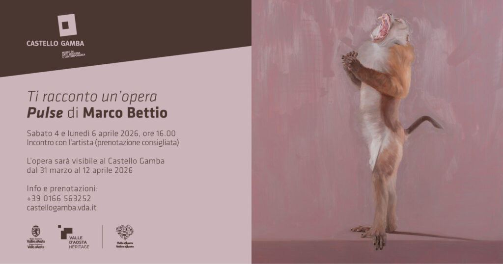 Castello Gamba - ti racconto un'opera Marco Bettio