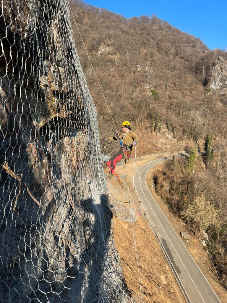 Chacard reti paramassi